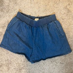Cute Jean Material shorts
